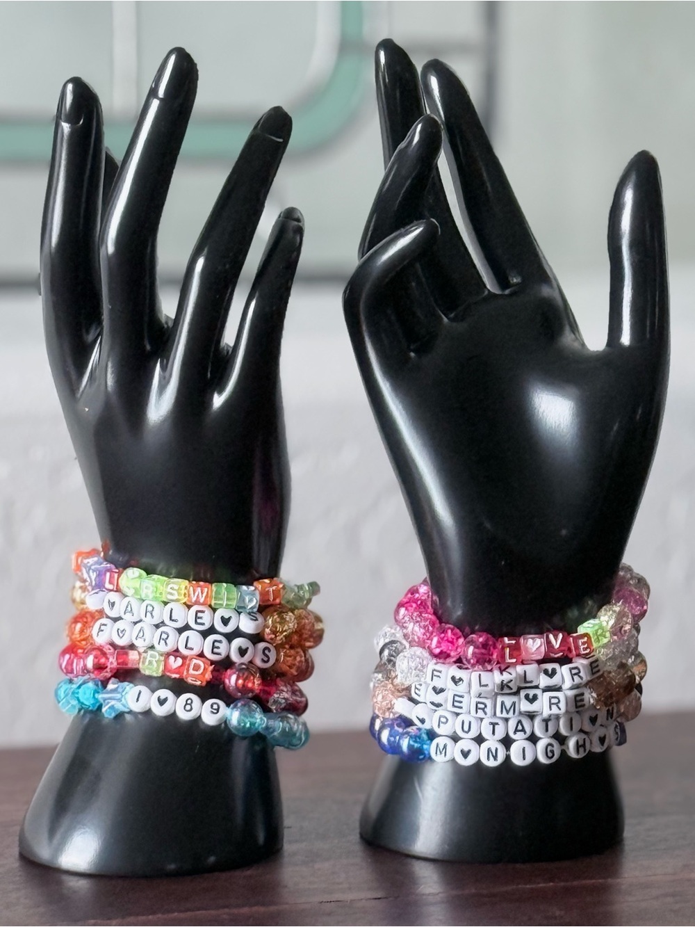 10 Handmade Taylor Swift Inspired Friendship Bracelets Eras Album Theme Lot
